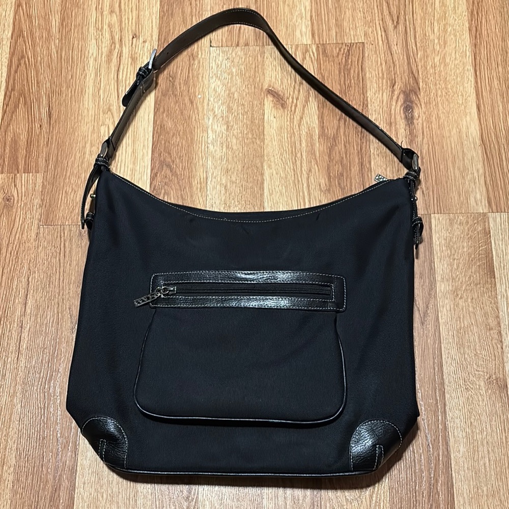 Black Shoulder Bag